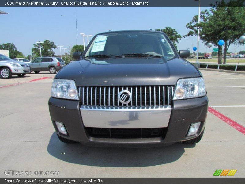  2006 Mariner Luxury Charcoal Beige Metallic