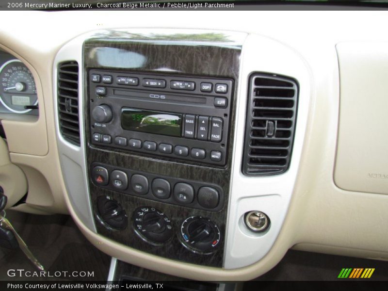 Controls of 2006 Mariner Luxury