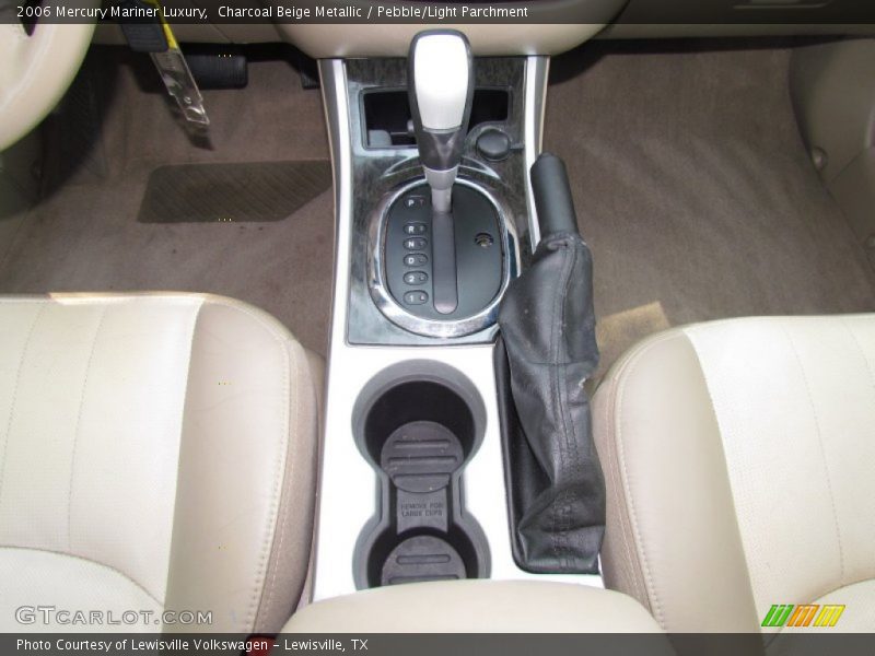  2006 Mariner Luxury 4 Speed Automatic Shifter