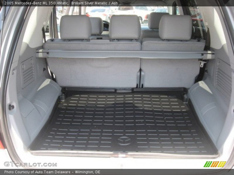 Brilliant Silver Metallic / Ash 2005 Mercedes-Benz ML 350 4Matic