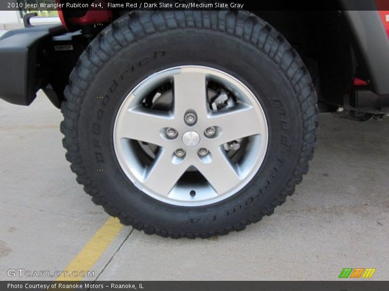  2010 Wrangler Rubicon 4x4 Wheel