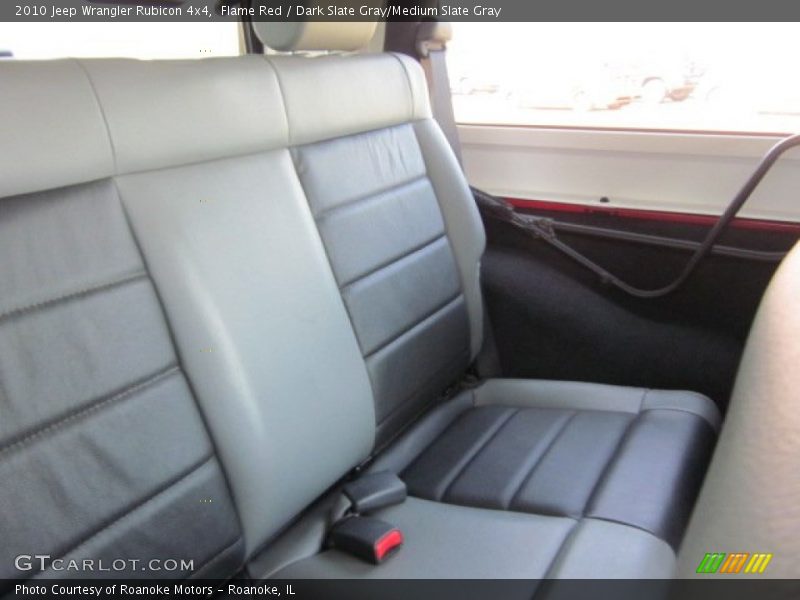 Flame Red / Dark Slate Gray/Medium Slate Gray 2010 Jeep Wrangler Rubicon 4x4