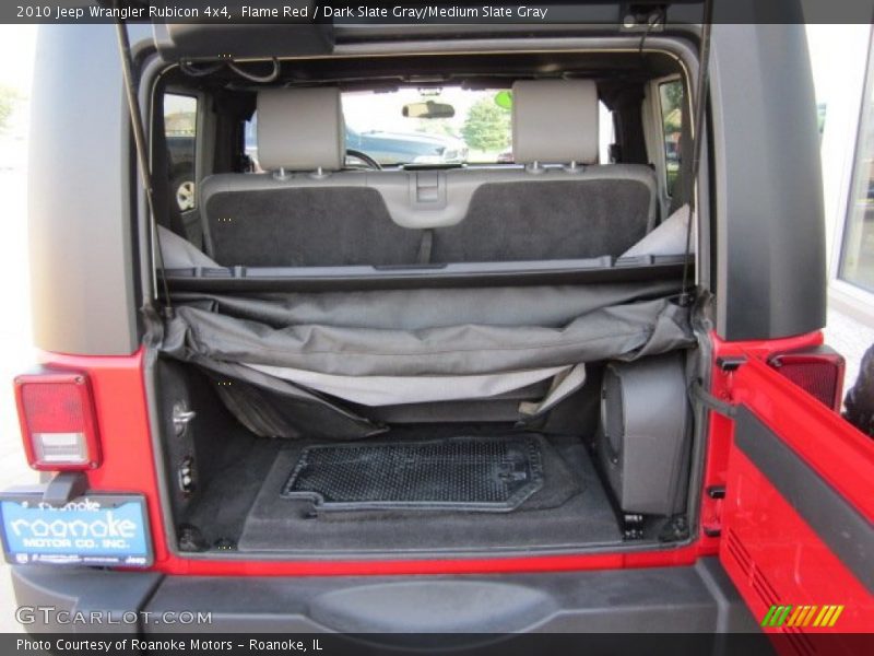 Flame Red / Dark Slate Gray/Medium Slate Gray 2010 Jeep Wrangler Rubicon 4x4