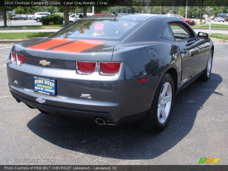 Cyber Gray Metallic / Gray 2010 Chevrolet Camaro LS Coupe