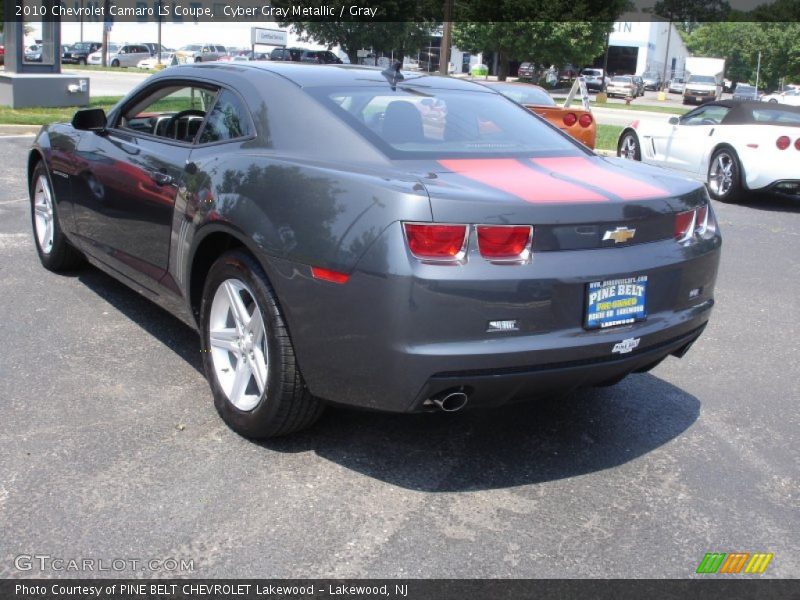 Cyber Gray Metallic / Gray 2010 Chevrolet Camaro LS Coupe