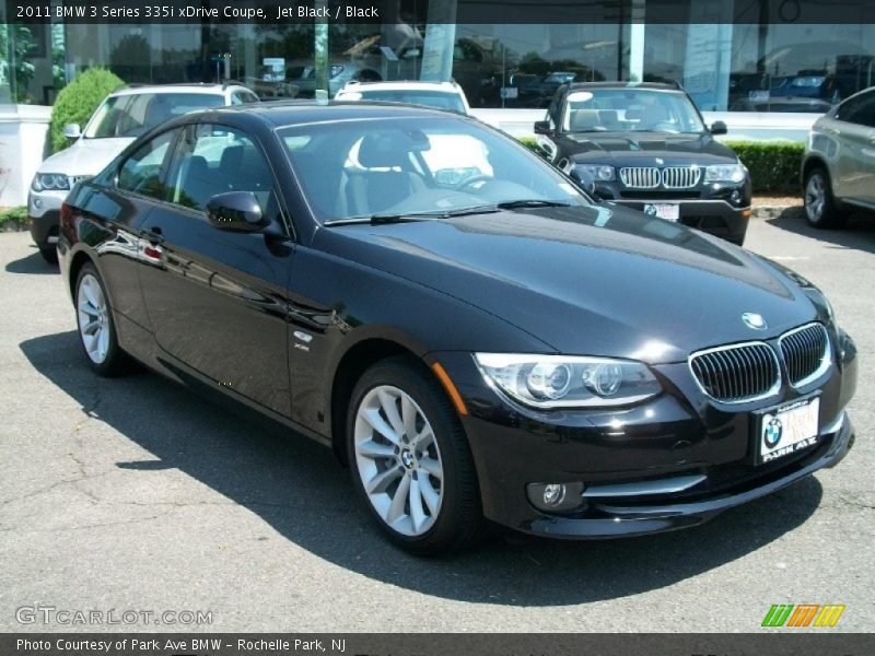 Jet Black / Black 2011 BMW 3 Series 335i xDrive Coupe