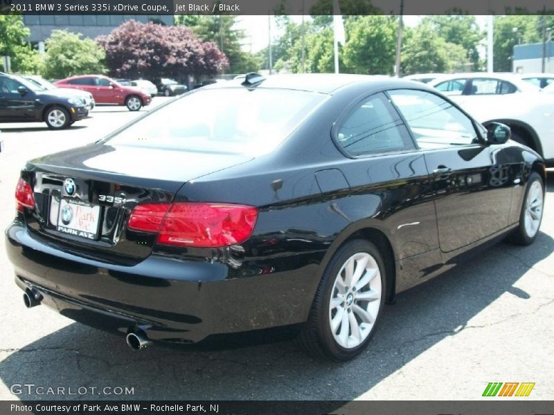 Jet Black / Black 2011 BMW 3 Series 335i xDrive Coupe
