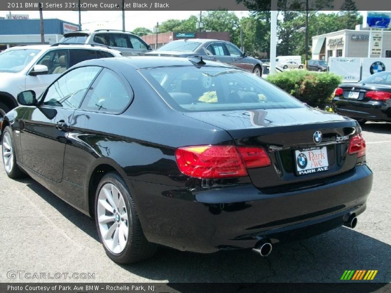 Jet Black / Black 2011 BMW 3 Series 335i xDrive Coupe