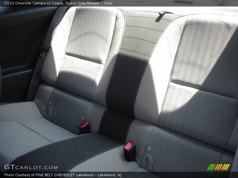 Cyber Gray Metallic / Gray 2010 Chevrolet Camaro LS Coupe