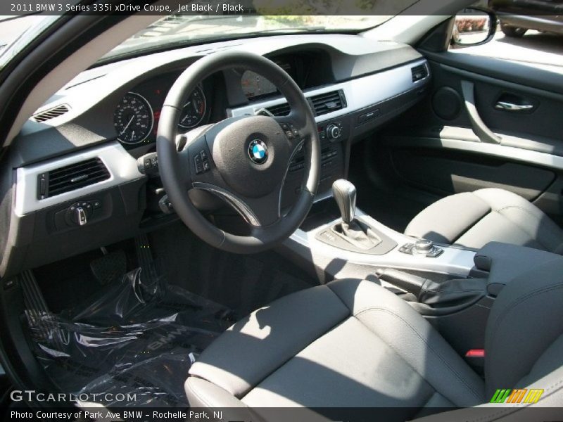 Jet Black / Black 2011 BMW 3 Series 335i xDrive Coupe
