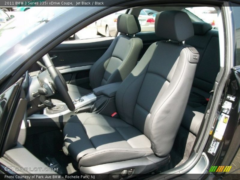  2011 3 Series 335i xDrive Coupe Black Interior