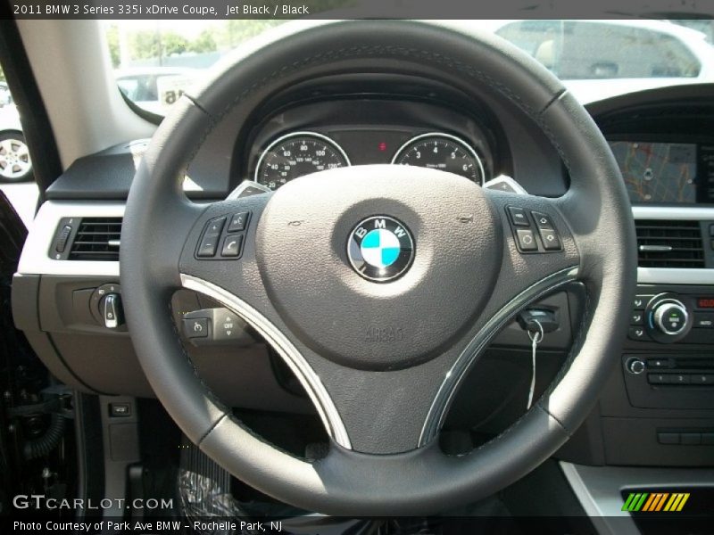  2011 3 Series 335i xDrive Coupe Steering Wheel