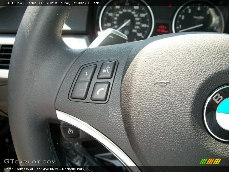 Jet Black / Black 2011 BMW 3 Series 335i xDrive Coupe