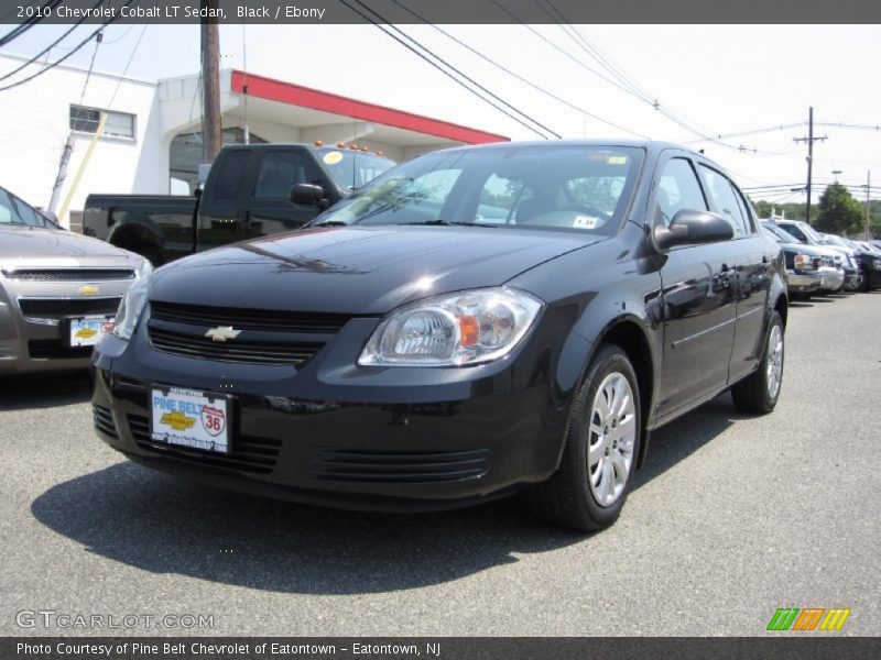 Black / Ebony 2010 Chevrolet Cobalt LT Sedan