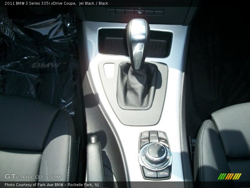  2011 3 Series 335i xDrive Coupe 6 Speed Steptronic Automatic Shifter