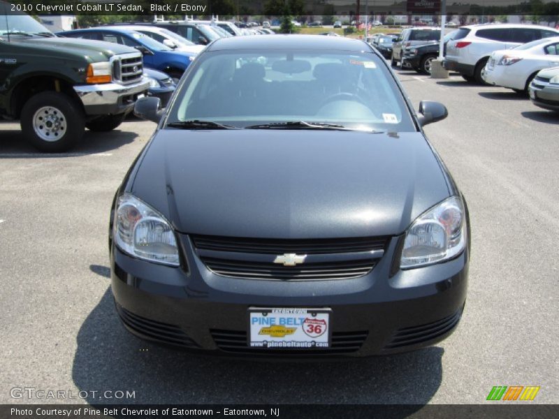 Black / Ebony 2010 Chevrolet Cobalt LT Sedan