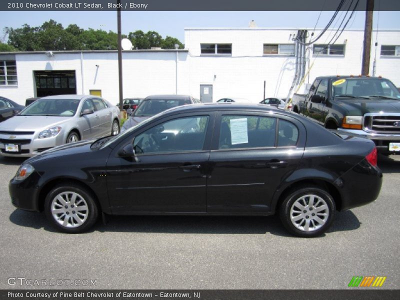 Black / Ebony 2010 Chevrolet Cobalt LT Sedan