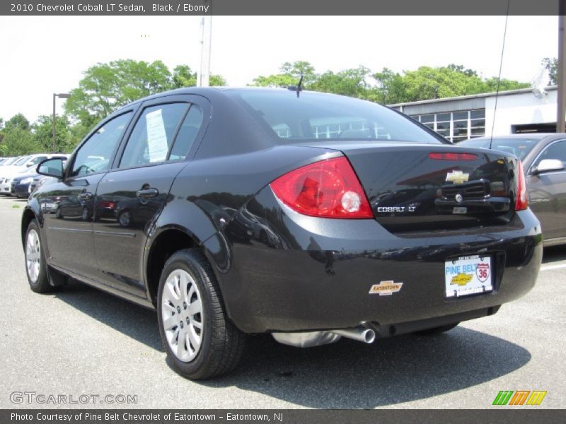 Black / Ebony 2010 Chevrolet Cobalt LT Sedan