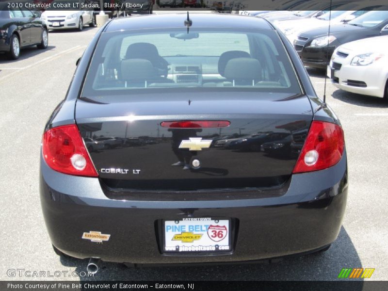 Black / Ebony 2010 Chevrolet Cobalt LT Sedan