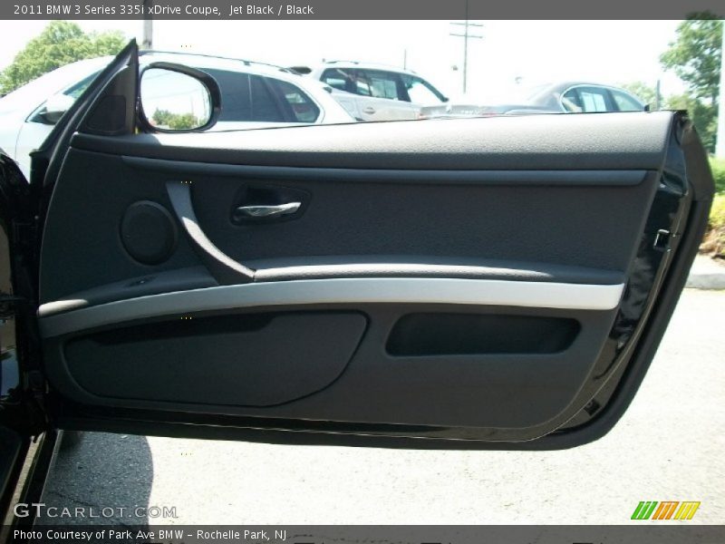 Jet Black / Black 2011 BMW 3 Series 335i xDrive Coupe