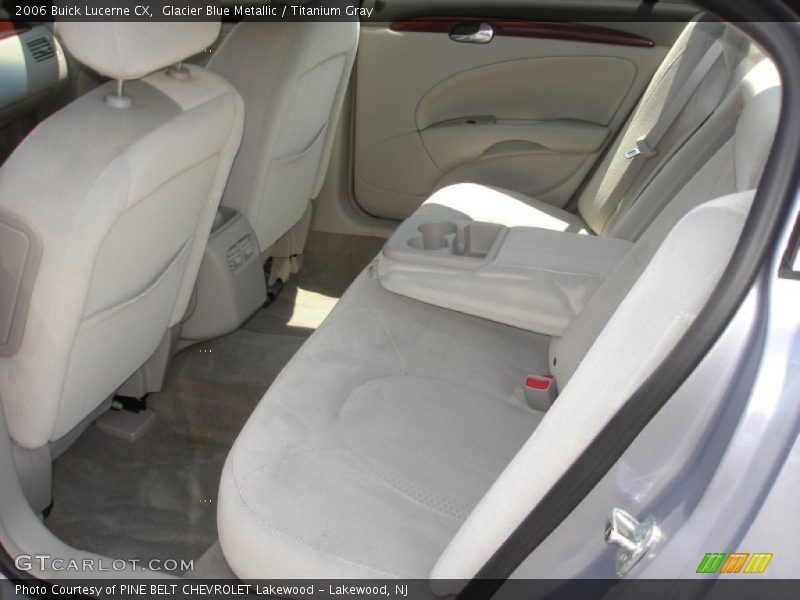 Glacier Blue Metallic / Titanium Gray 2006 Buick Lucerne CX