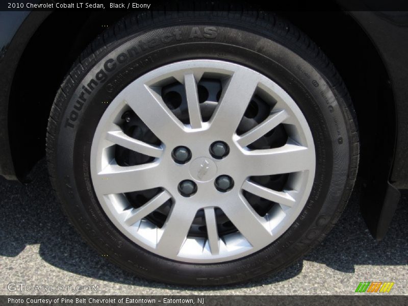 Black / Ebony 2010 Chevrolet Cobalt LT Sedan