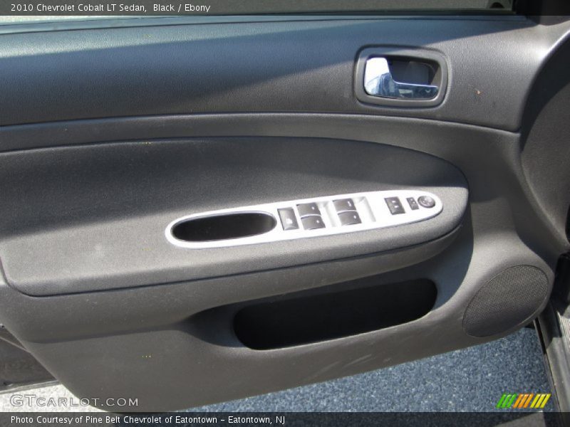 Black / Ebony 2010 Chevrolet Cobalt LT Sedan