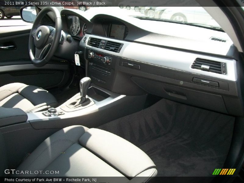Jet Black / Black 2011 BMW 3 Series 335i xDrive Coupe