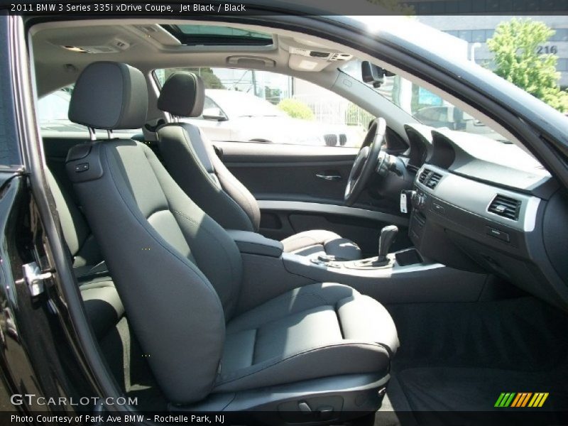 Jet Black / Black 2011 BMW 3 Series 335i xDrive Coupe