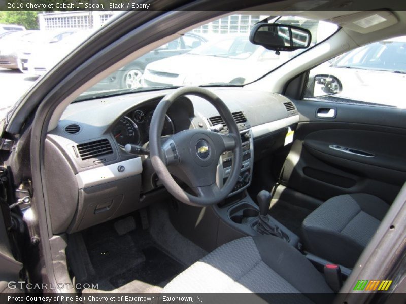 Black / Ebony 2010 Chevrolet Cobalt LT Sedan