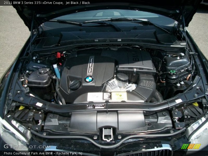  2011 3 Series 335i xDrive Coupe Engine - 3.0 Liter DI TwinPower Turbocharged DOHC 24-Valve VVT Inline 6 Cylinder