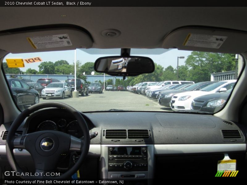 Black / Ebony 2010 Chevrolet Cobalt LT Sedan
