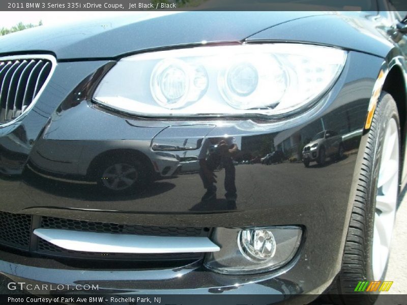 Jet Black / Black 2011 BMW 3 Series 335i xDrive Coupe