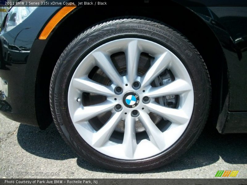  2011 3 Series 335i xDrive Coupe Wheel