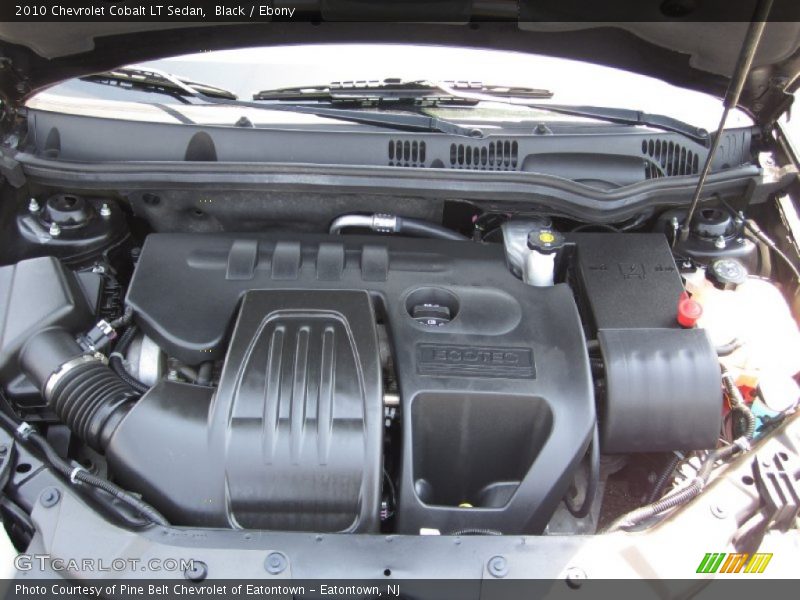 Black / Ebony 2010 Chevrolet Cobalt LT Sedan