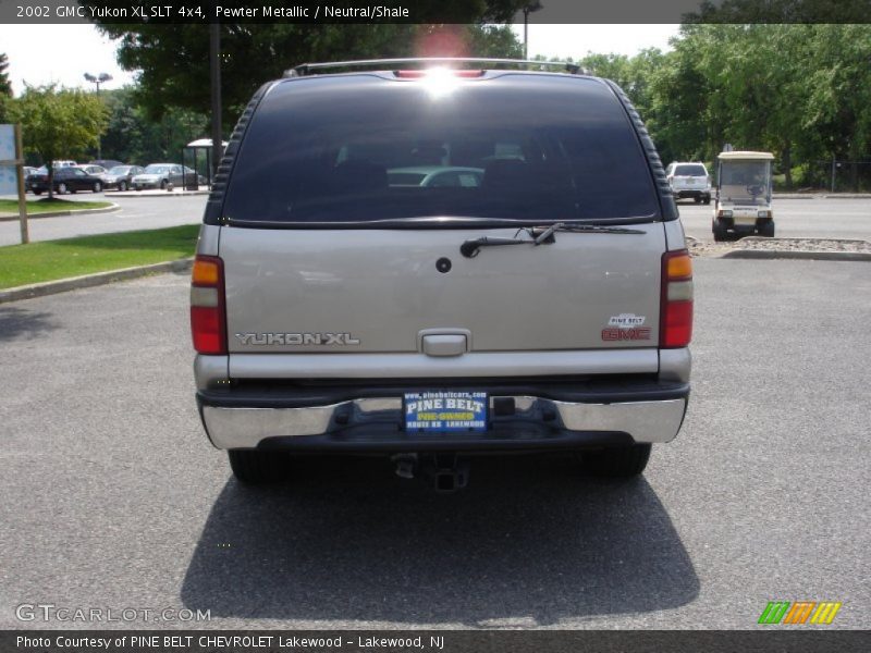 Pewter Metallic / Neutral/Shale 2002 GMC Yukon XL SLT 4x4