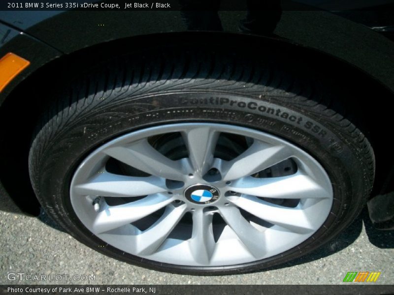Jet Black / Black 2011 BMW 3 Series 335i xDrive Coupe