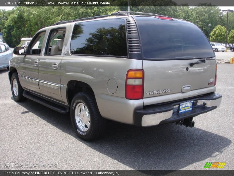 Pewter Metallic / Neutral/Shale 2002 GMC Yukon XL SLT 4x4