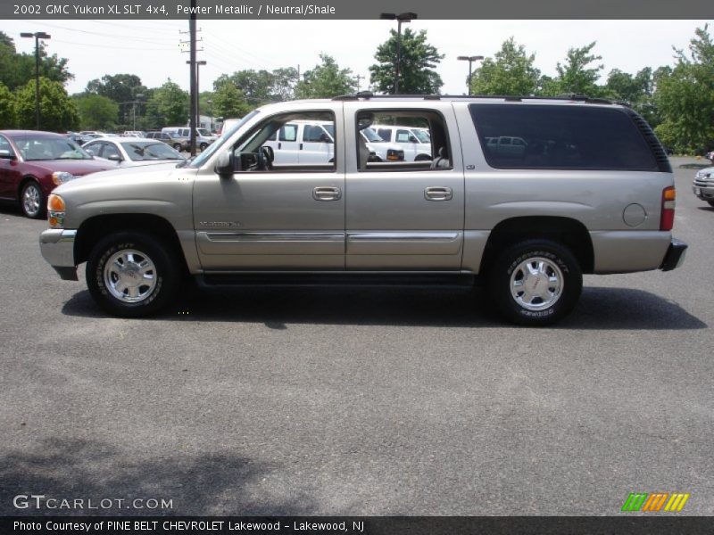 Pewter Metallic / Neutral/Shale 2002 GMC Yukon XL SLT 4x4