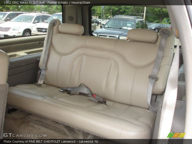 Pewter Metallic / Neutral/Shale 2002 GMC Yukon XL SLT 4x4