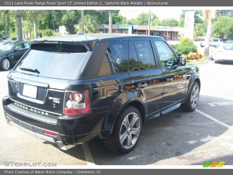 Santorini Black Metallic / Ebony/Lunar 2011 Land Rover Range Rover Sport GT Limited Edition 2