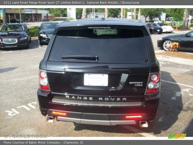 Santorini Black Metallic / Ebony/Lunar 2011 Land Rover Range Rover Sport GT Limited Edition 2