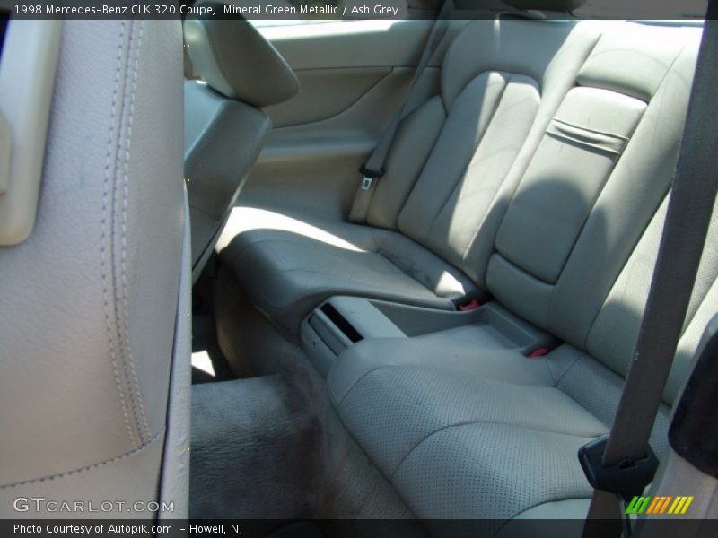 Mineral Green Metallic / Ash Grey 1998 Mercedes-Benz CLK 320 Coupe