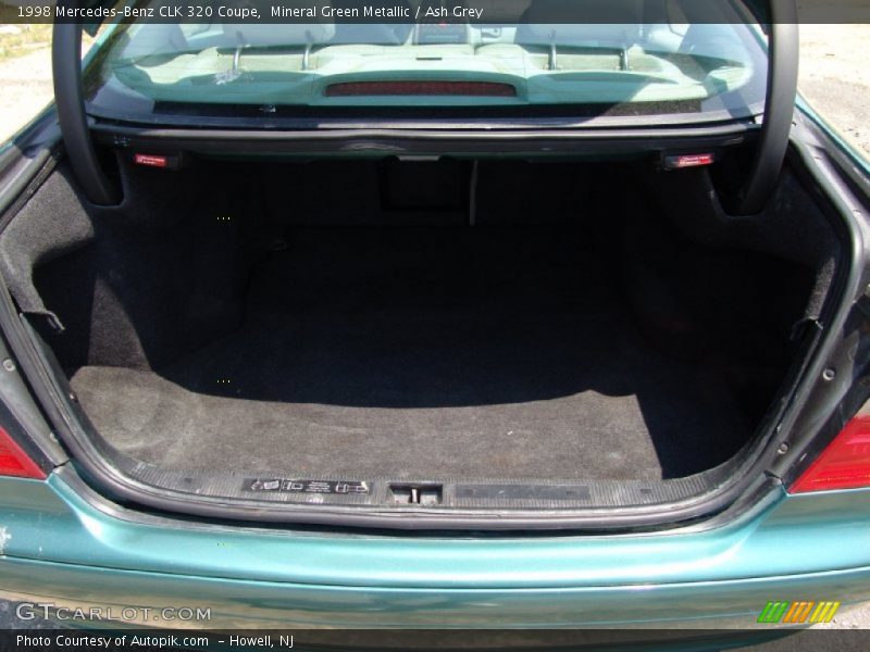 Mineral Green Metallic / Ash Grey 1998 Mercedes-Benz CLK 320 Coupe