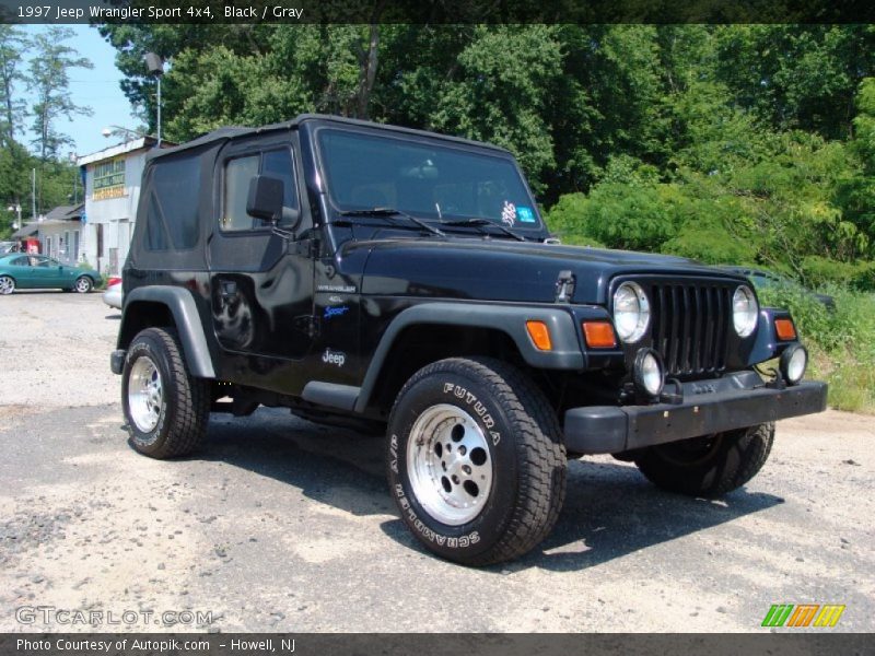  1997 Wrangler Sport 4x4 Black