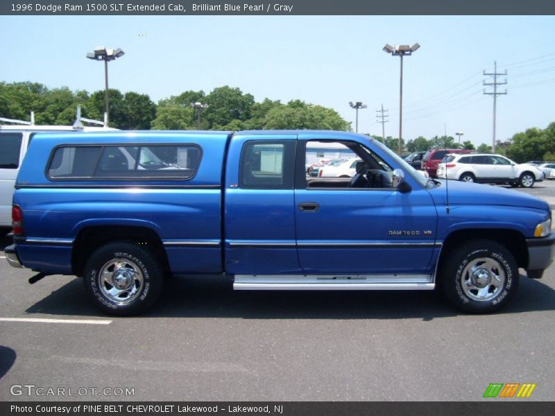  1996 Ram 1500 SLT Extended Cab Brilliant Blue Pearl
