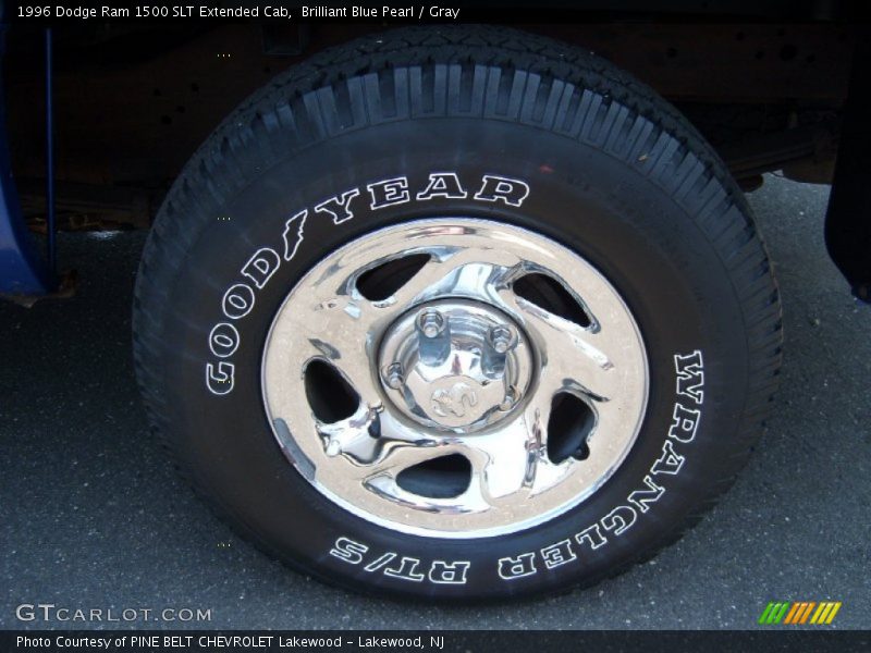  1996 Ram 1500 SLT Extended Cab Wheel