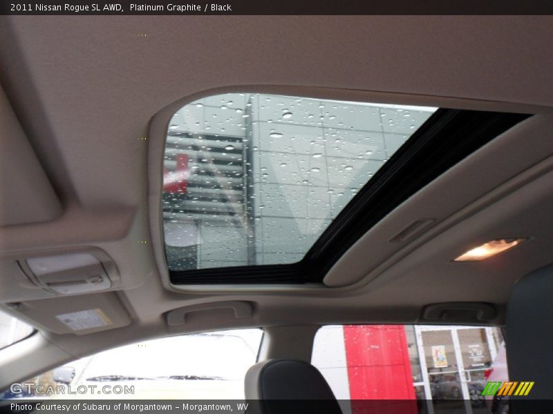 Platinum Graphite / Black 2011 Nissan Rogue SL AWD