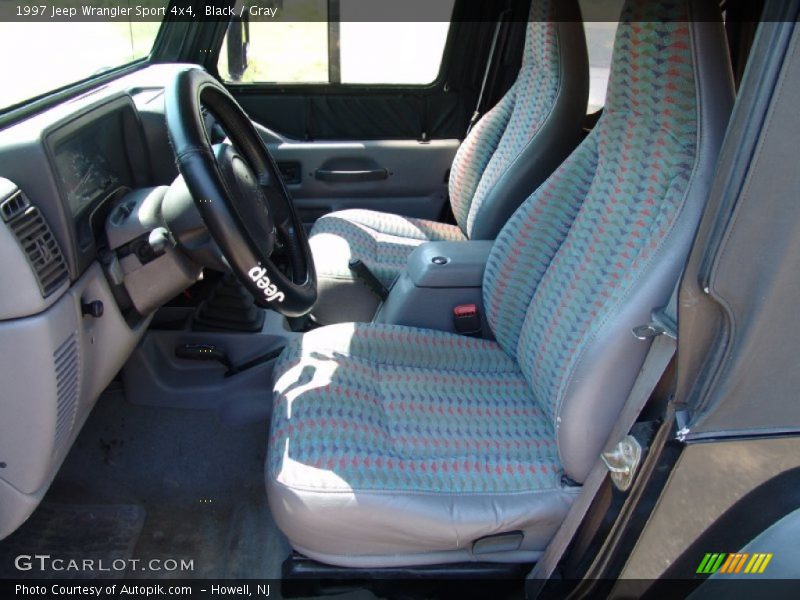  1997 Wrangler Sport 4x4 Gray Interior