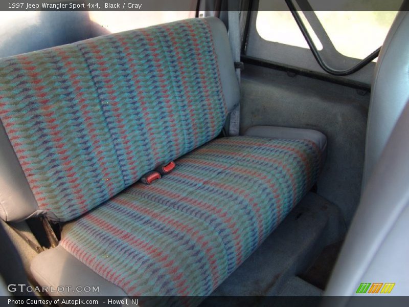  1997 Wrangler Sport 4x4 Gray Interior